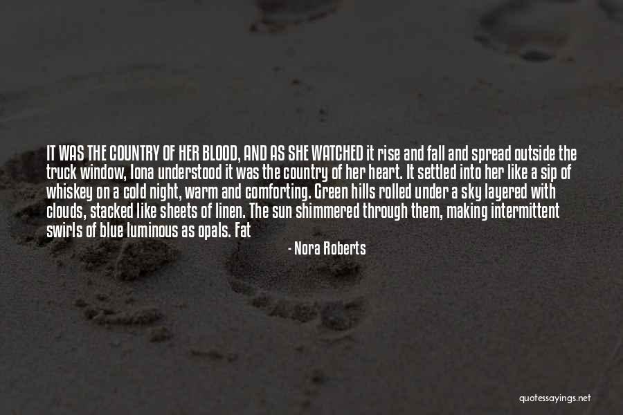 Warm Heart Quotes By Nora Roberts