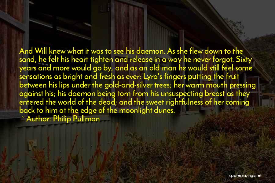 Warm Heart Quotes By Philip Pullman