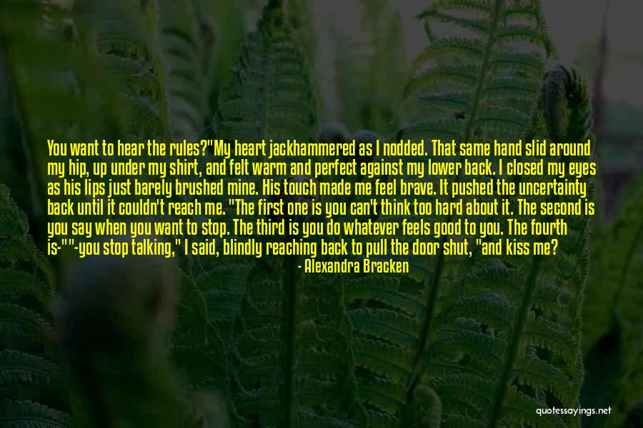 Warm My Heart Quotes By Alexandra Bracken Warm My Heart Quotes By Alexandra Bracken