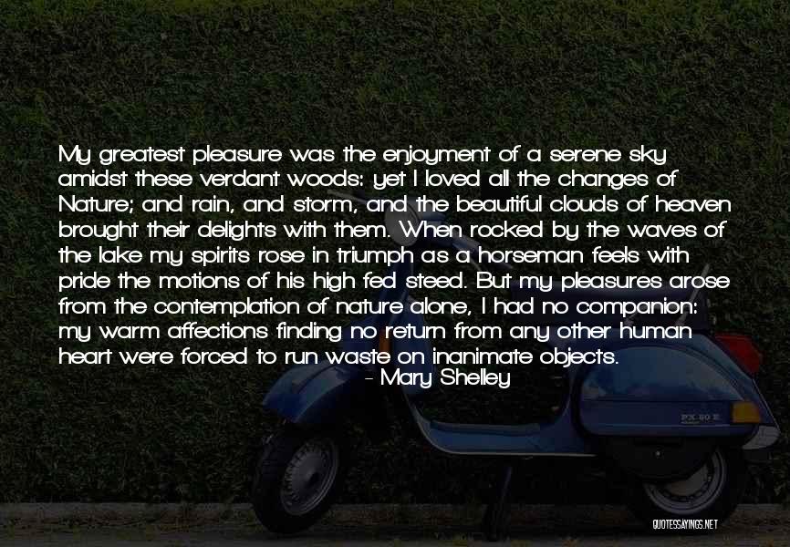 Warm My Heart Quotes By Mary Shelley Warm My Heart Quotes By Mary Shelley