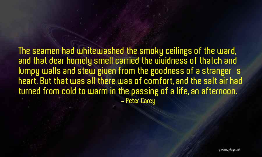 Warm The Heart Quotes By Peter Carey Warm The Heart Quotes By Peter Carey