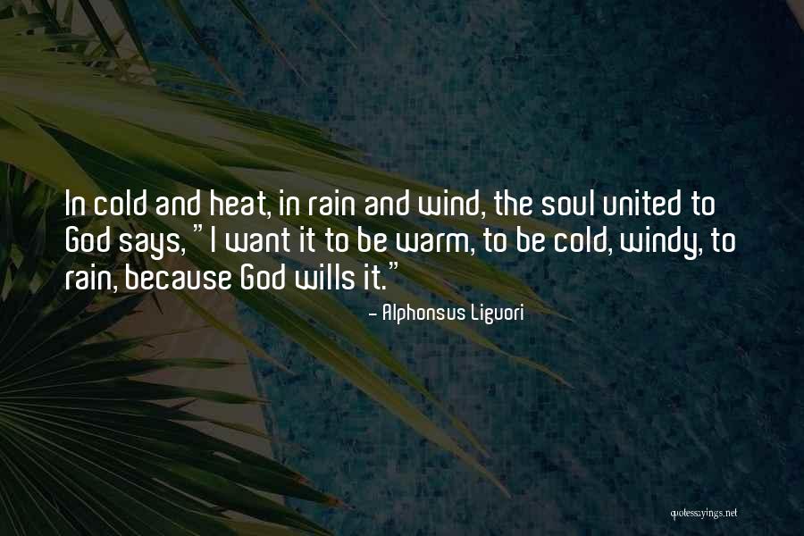 Warm The Soul Quotes By Alphonsus Liguori