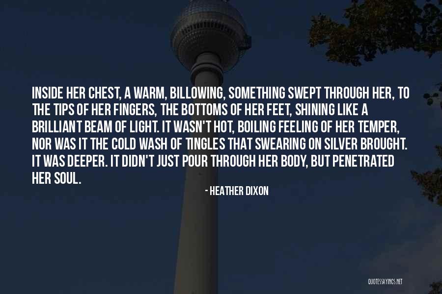 Warm The Soul Quotes By Heather Dixon