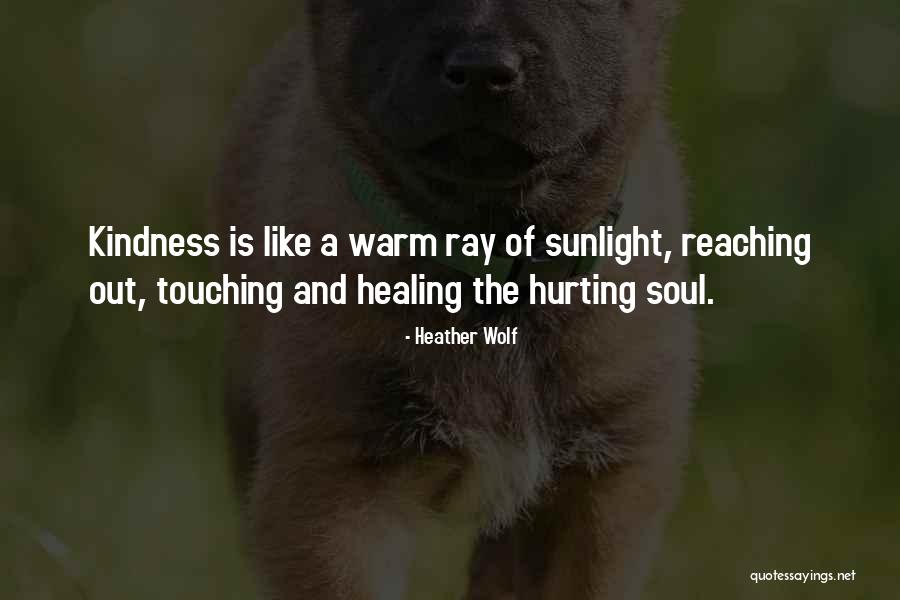 Warm The Soul Quotes By Heather Wolf