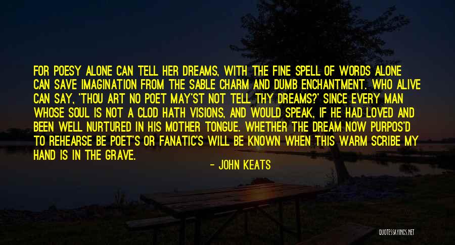 Warm The Soul Quotes By John Keats