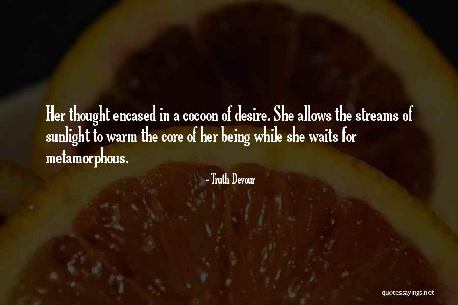 Warm The Soul Quotes By Truth Devour