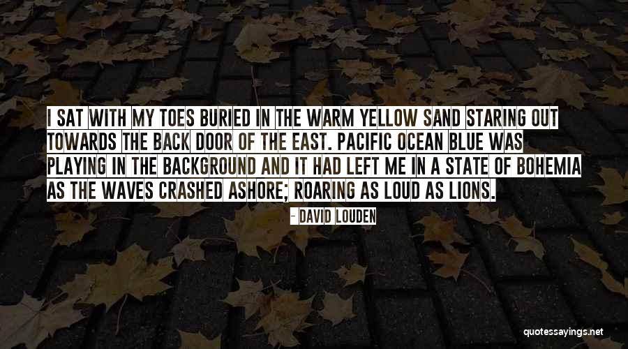 Warm Toes Quotes By David Louden