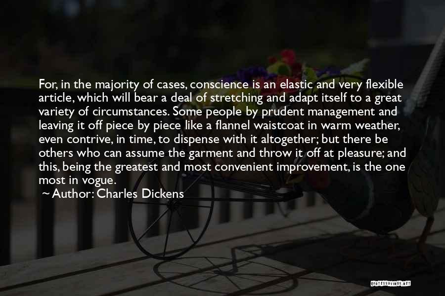 Warm Weather Quotes By Charles Dickens