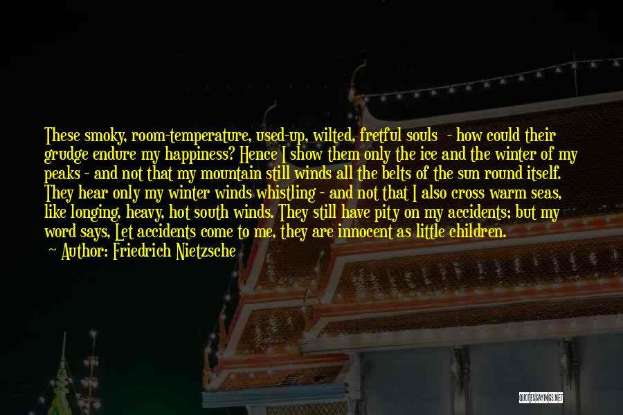 Warm Winds Quotes By Friedrich Nietzsche