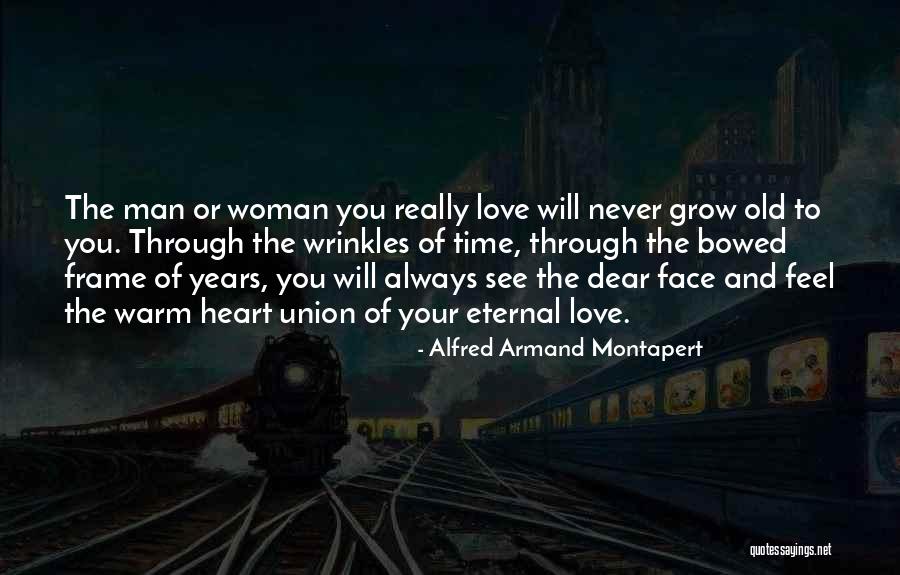 Warm Your Heart Quotes By Alfred Armand Montapert