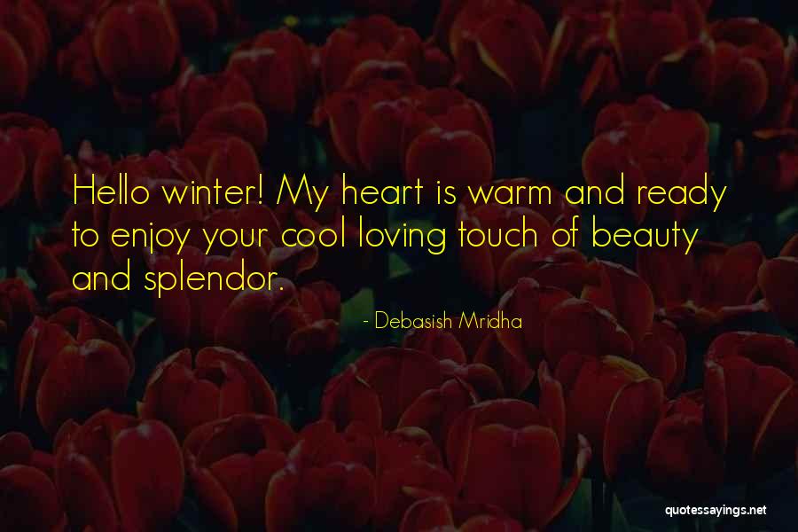 Warm Your Heart Quotes By Debasish Mridha