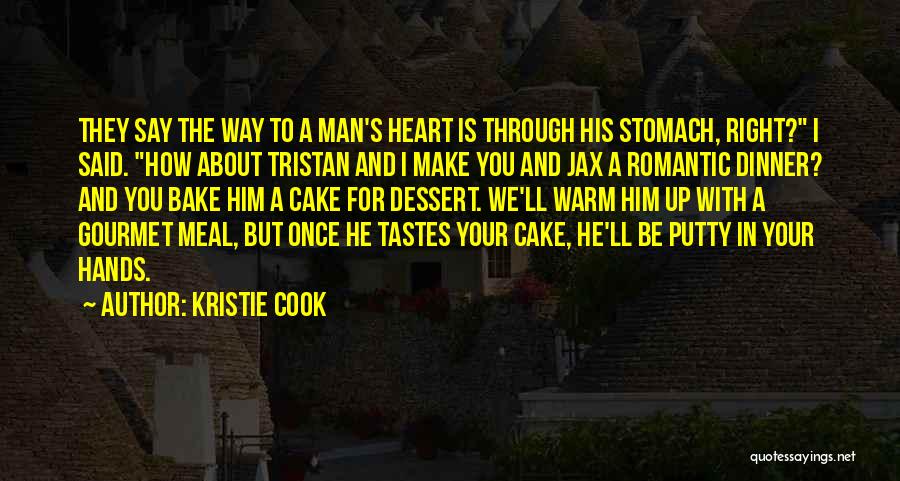 Warm Your Heart Quotes By Kristie Cook