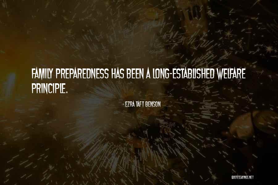 Warmack Investments Quotes By Ezra Taft Benson