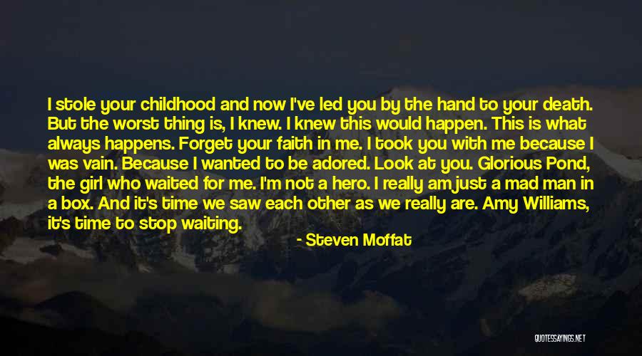 Warmaker Marvel Quotes By Steven Moffat Warmaker Marvel Quotes By Steven Moffat