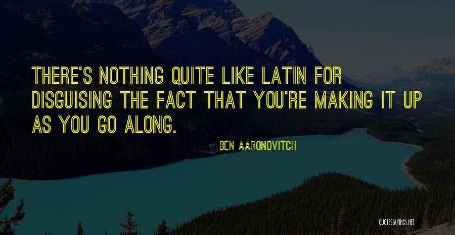 Warmdaddy Quotes By Ben Aaronovitch Warmdaddy Quotes By Ben Aaronovitch