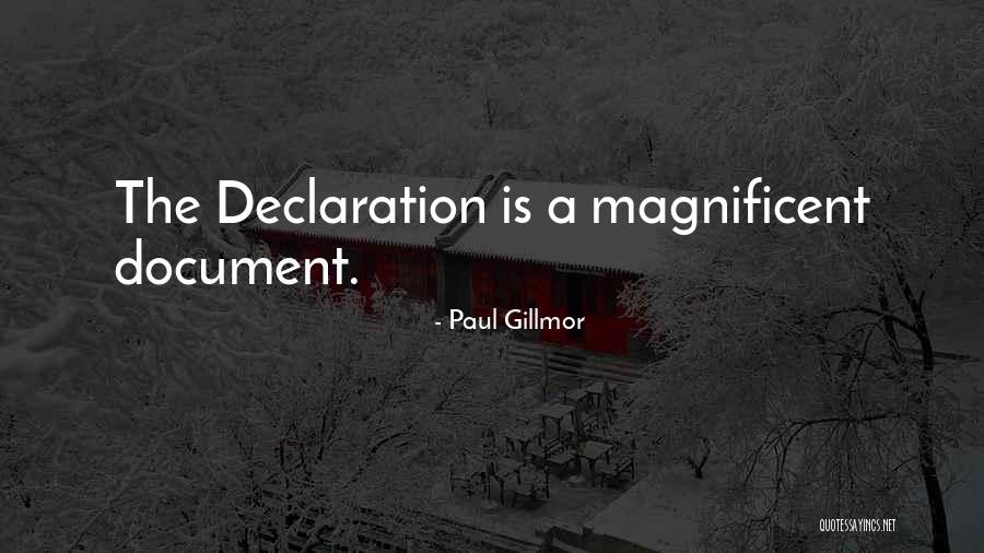 Warmenhoven Foundation Quotes By Paul Gillmor Warmenhoven Foundation Quotes By Paul Gillmor
