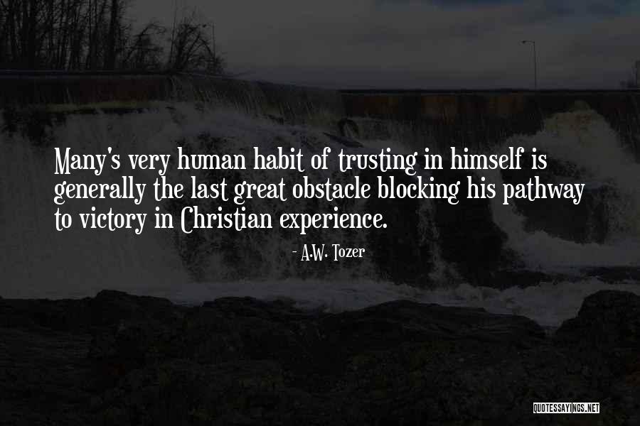 Warmers Gloves Quotes By A.W. Tozer