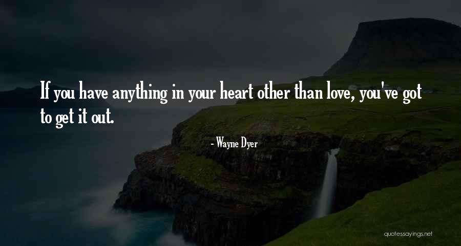 Warmers Gloves Quotes By Wayne Dyer