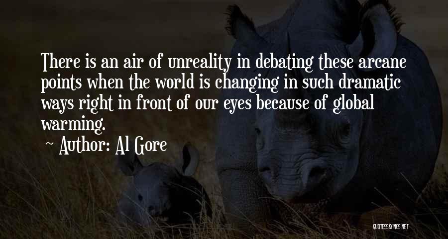 Warming Quotes By Al Gore