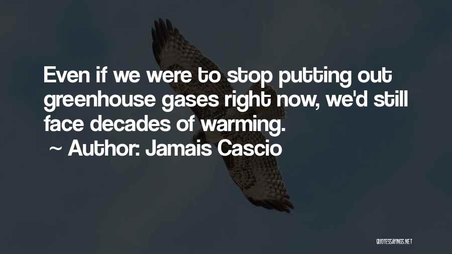 Warming Quotes By Jamais Cascio
