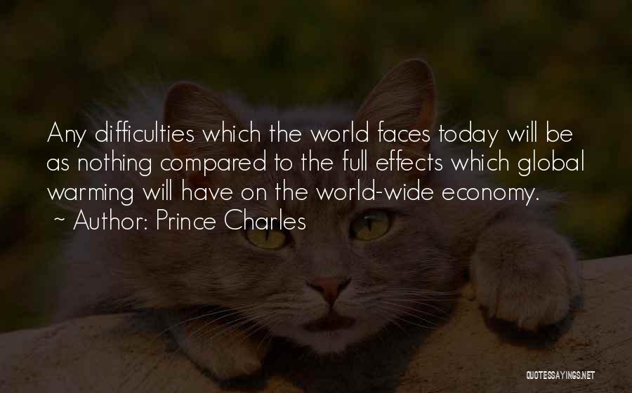 Warming Quotes By Prince Charles