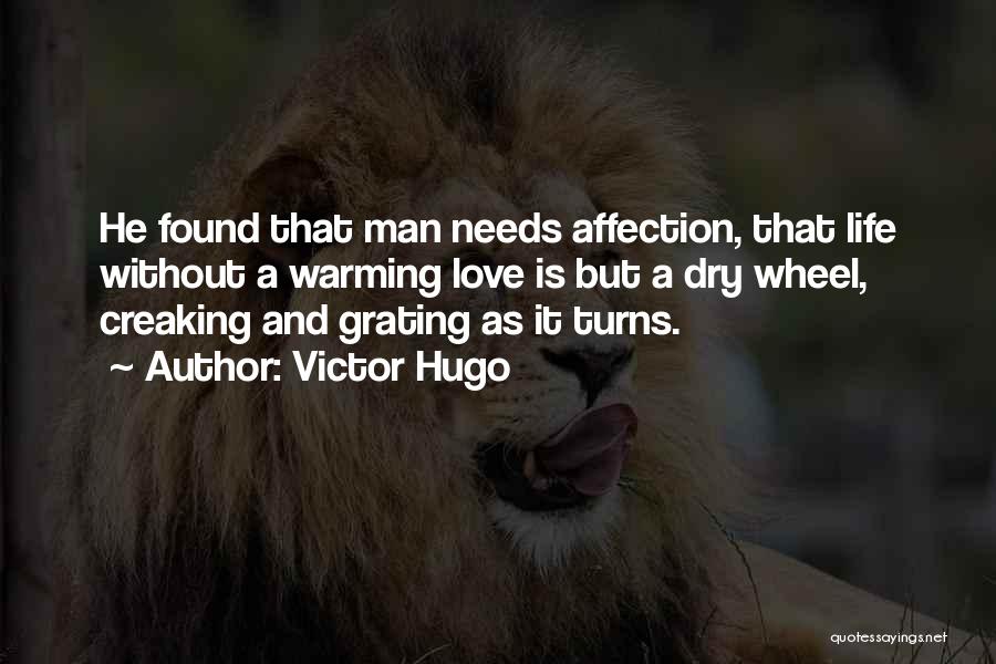 Warming Quotes By Victor Hugo