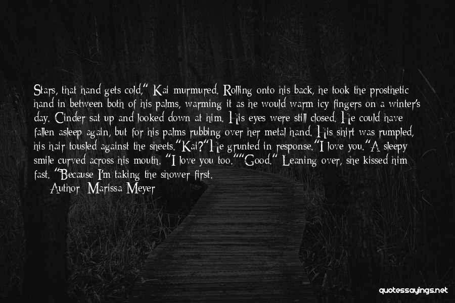 Warming Up Quotes By Marissa Meyer