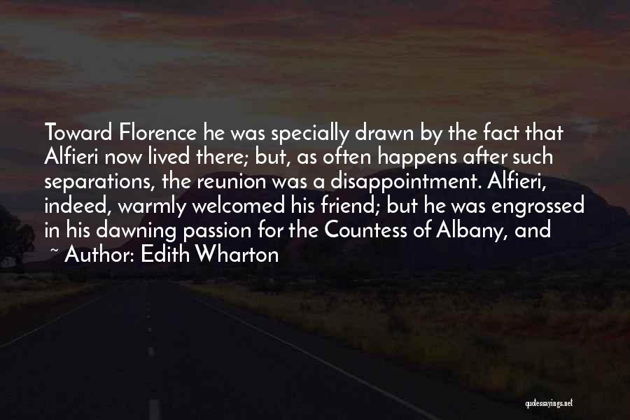 Warmly Welcome Quotes By Edith Wharton