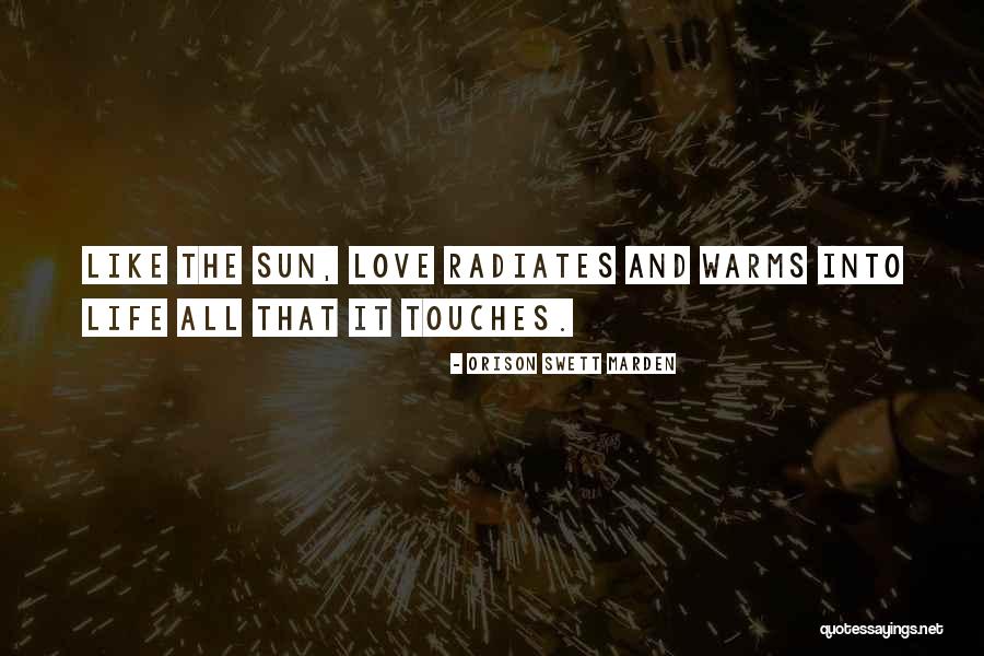 Warms Quotes By Orison Swett Marden Warms Quotes By Orison Swett Marden