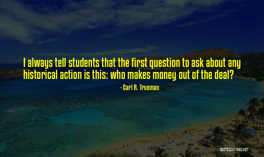 Warmtech Quotes By Carl R. Trueman Warmtech Quotes By Carl R. Trueman