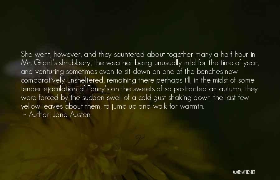 Warmth And Cold Quotes By Jane Austen