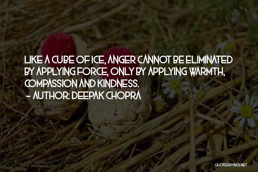 Warmth And Kindness Quotes By Deepak Chopra