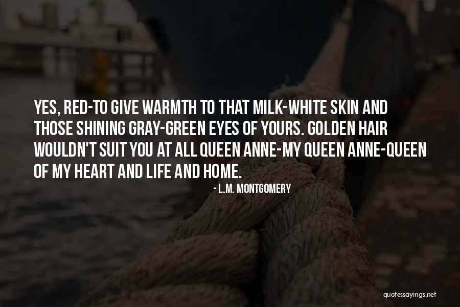 Warmth Of Heart Quotes By L.M. Montgomery Warmth Of Heart Quotes By L.M. Montgomery