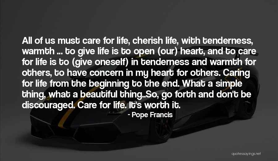 Warmth Of Heart Quotes By Pope Francis Warmth Of Heart Quotes By Pope Francis