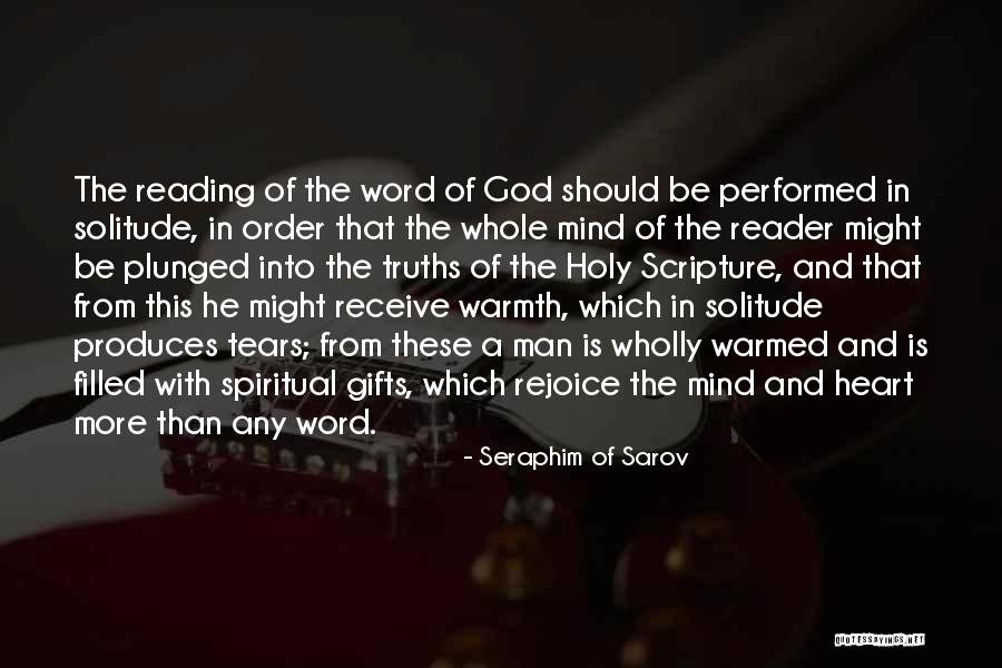 Warmth Of Heart Quotes By Seraphim Of Sarov Warmth Of Heart Quotes By Seraphim Of Sarov