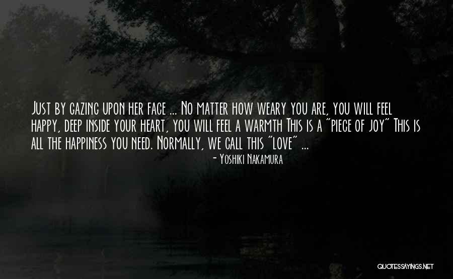 Warmth Of Heart Quotes By Yoshiki Nakamura Warmth Of Heart Quotes By Yoshiki Nakamura