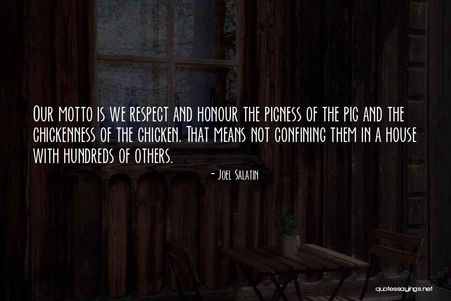 Warna Hitam Quotes By Joel Salatin Warna Hitam Quotes By Joel Salatin