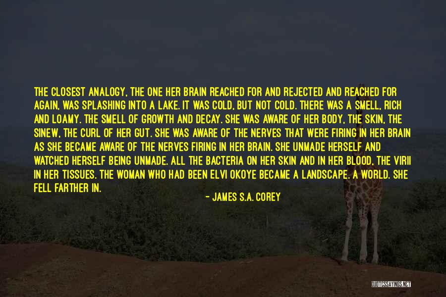 Warna Navy Quotes By James S.A. Corey Warna Navy Quotes By James S.A. Corey