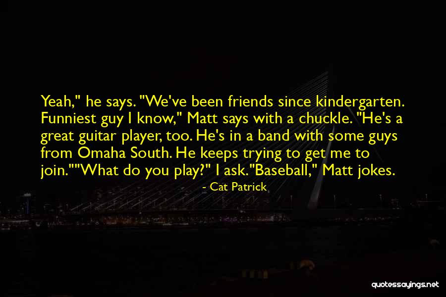 Warnecke Syndrome Quotes By Cat Patrick Warnecke Syndrome Quotes By Cat Patrick