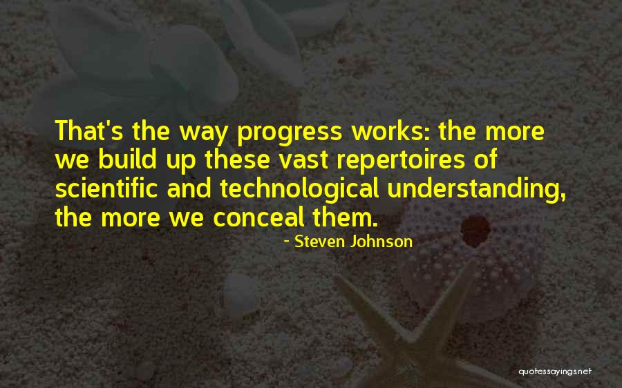 Warnecke Woods Quotes By Steven Johnson Warnecke Woods Quotes By Steven Johnson