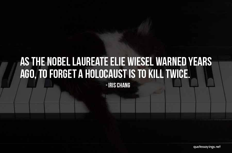 Warned Quotes By Iris Chang Warned Quotes By Iris Chang