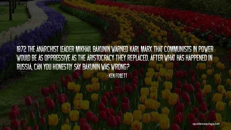 Warned Quotes By Ken Follett Warned Quotes By Ken Follett