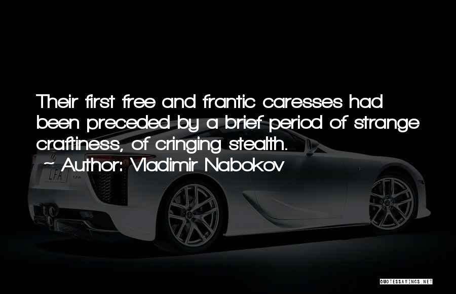 Warned Synonym Quotes By Vladimir Nabokov
