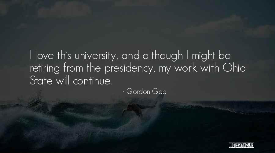 Warneford Borg Quotes By Gordon Gee Warneford Borg Quotes By Gordon Gee