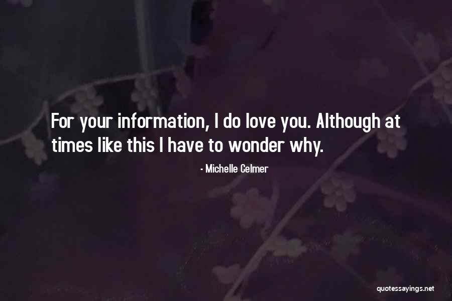 Warnement Auction Quotes By Michelle Celmer Warnement Auction Quotes By Michelle Celmer