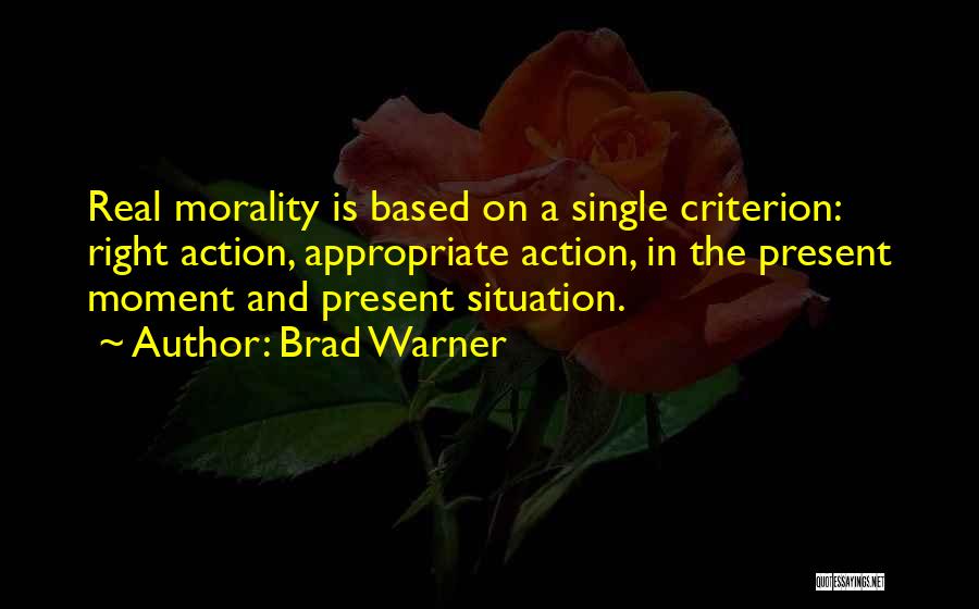 Warner Quotes By Brad Warner