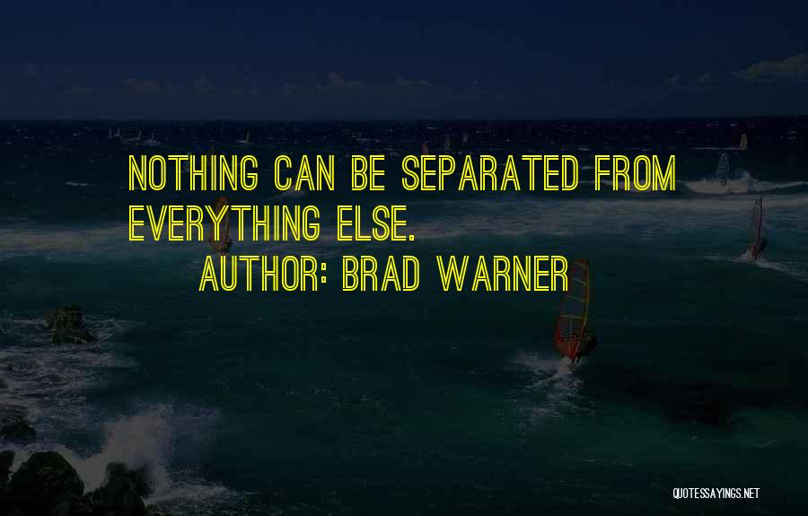 Warner Quotes By Brad Warner