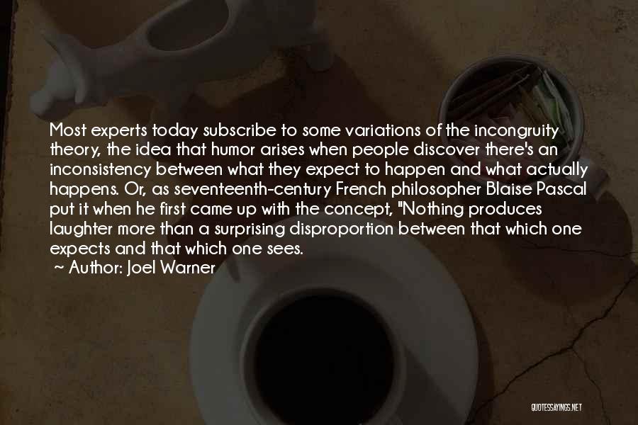 Warner Quotes By Joel Warner