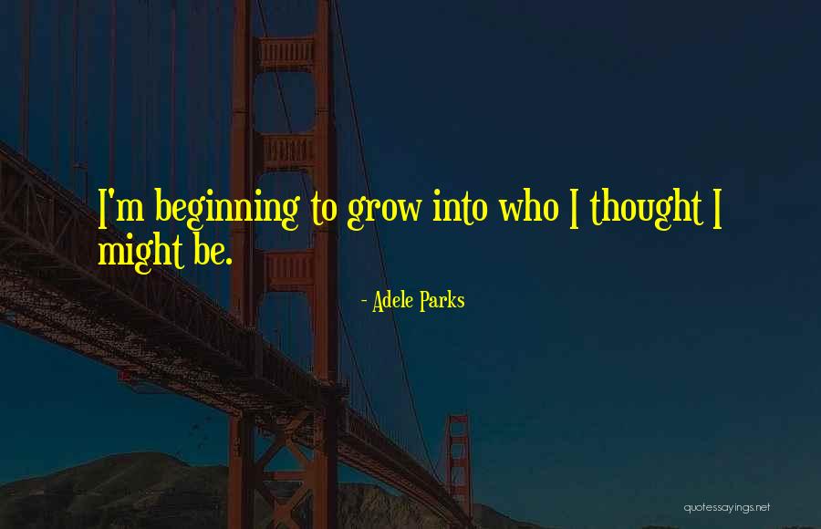 Warnett Barnes Quotes By Adele Parks Warnett Barnes Quotes By Adele Parks