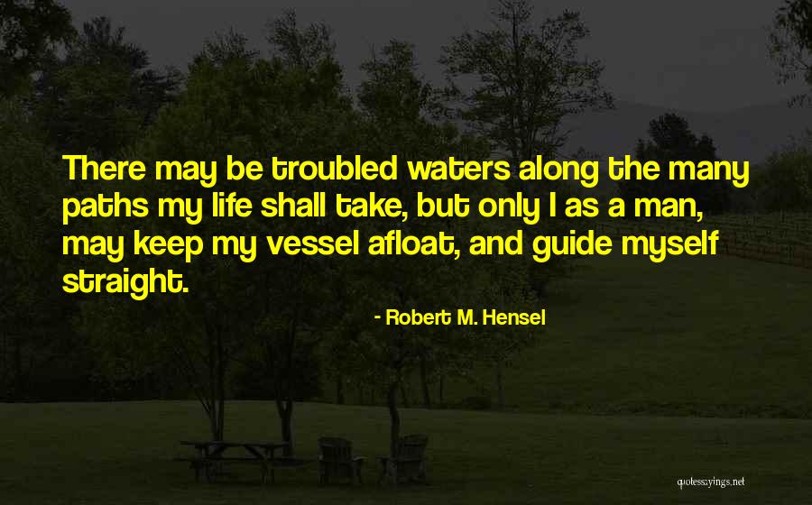 Warnett Barnes Quotes By Robert M. Hensel Warnett Barnes Quotes By Robert M. Hensel